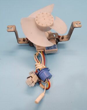 Genuine Refrigerator GE Evaporator Fan Motor Part#197D2039P006