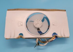 Genuine Refrigerator GE Evaporator Fan Motor Part#197D2039P012
