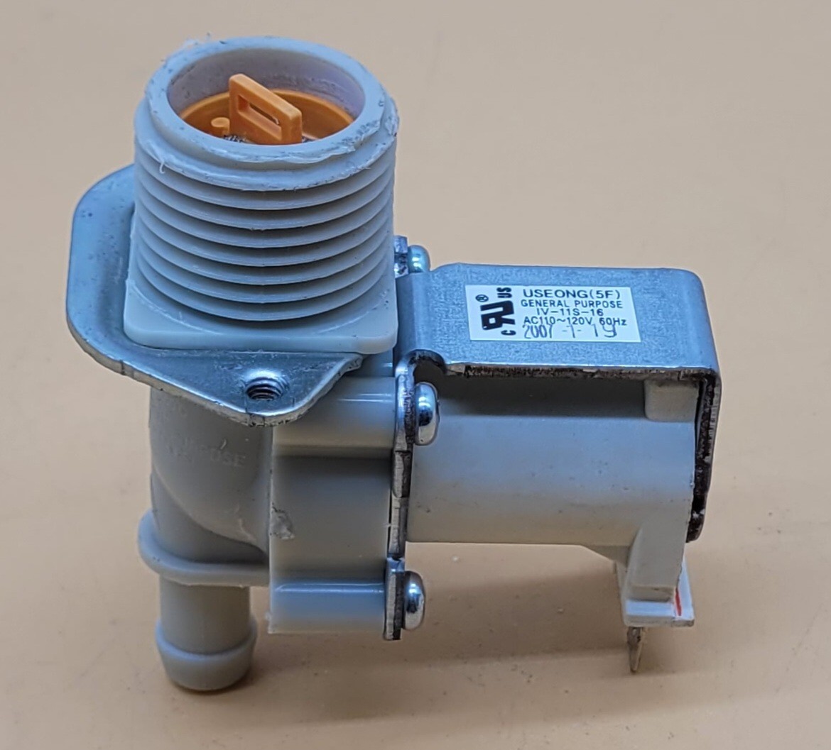 Genuine Dryer LG Water Inlet Valve Part#IV-11S-16
