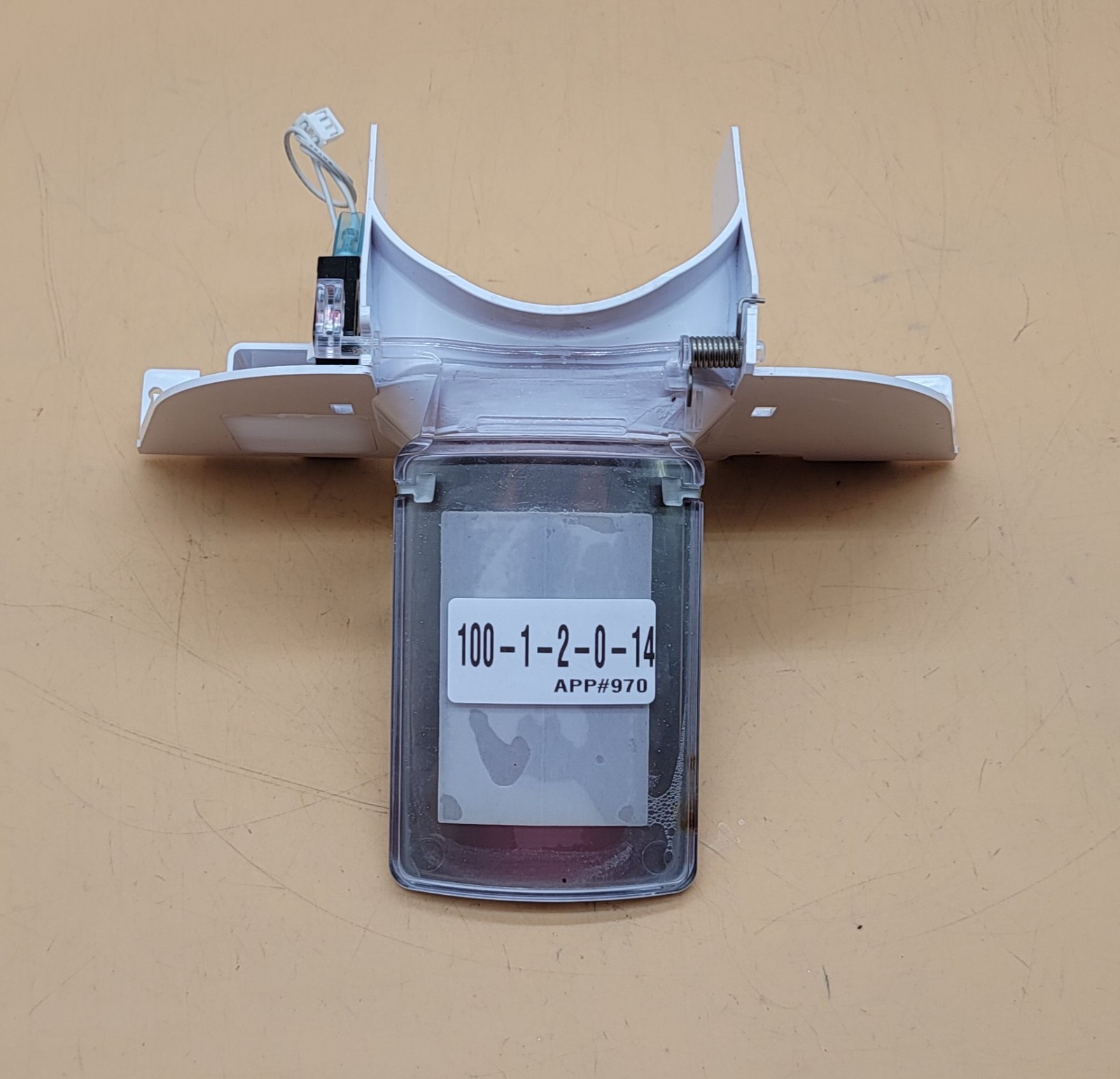 Genuine Refrigerator Kenmore Dispenser Chute Part#3010568700