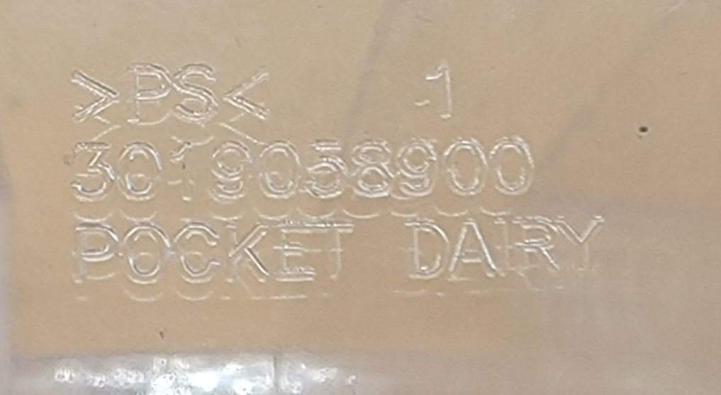 Genuine Refrigerator Kenmore Door Dairy Bin Part#3019058900