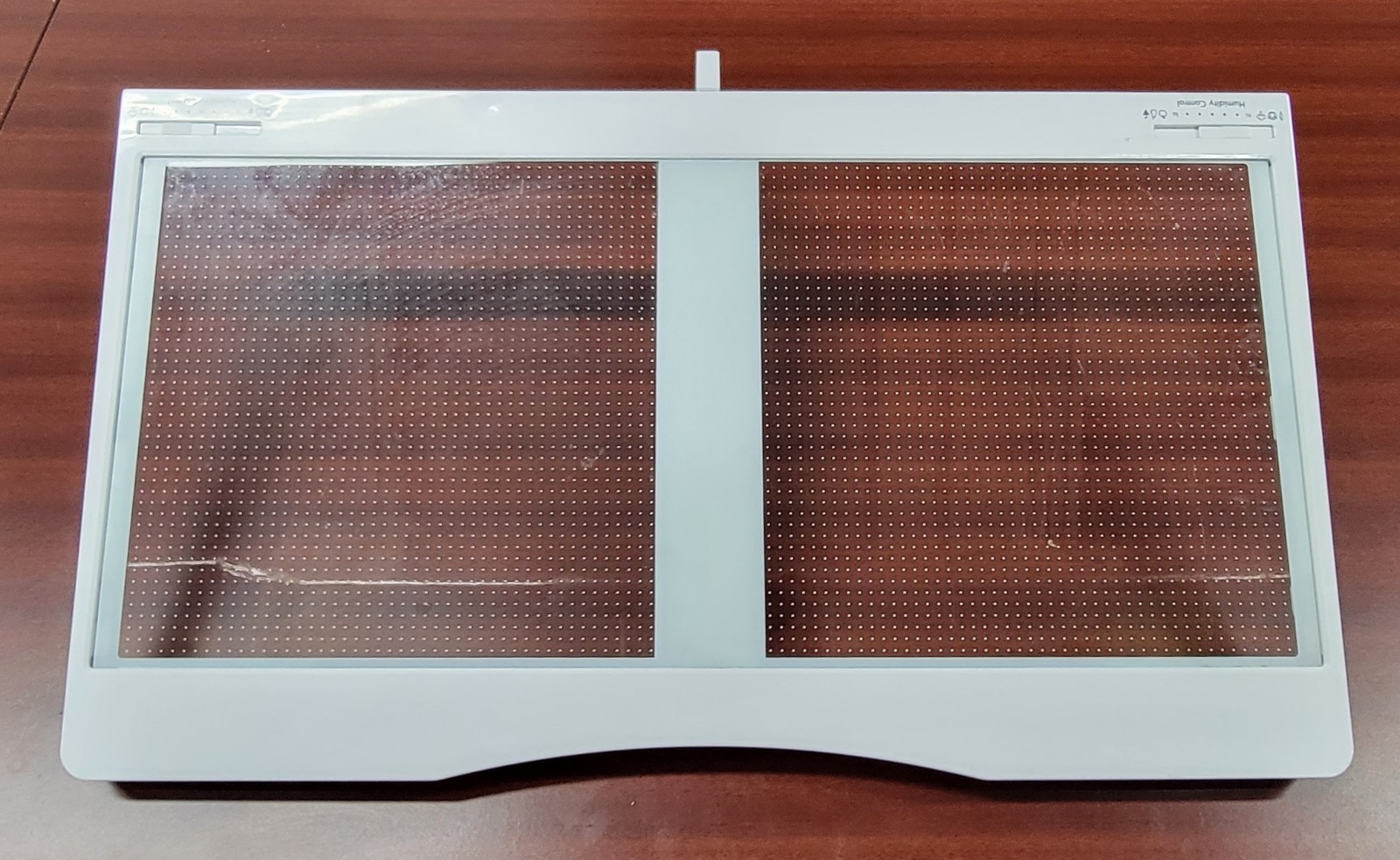 Genuine Refrigerator Kenmore Crisper Drawer Cover Part#3001437400