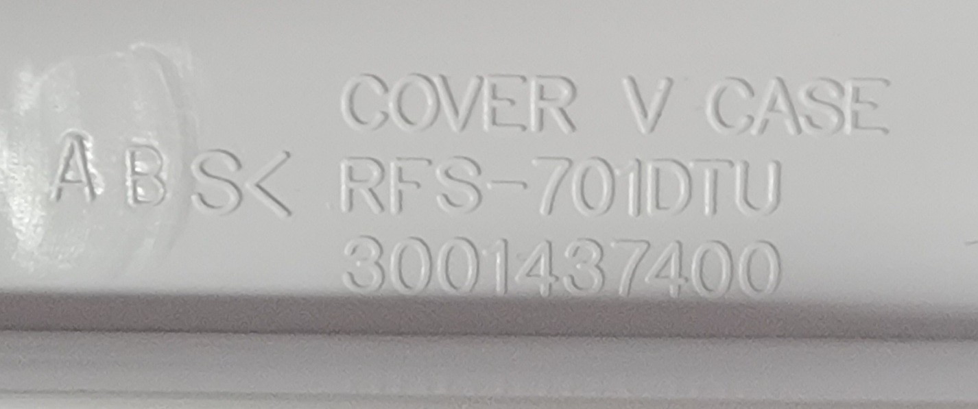 Genuine Refrigerator Kenmore Crisper Drawer Cover Part#3001437400