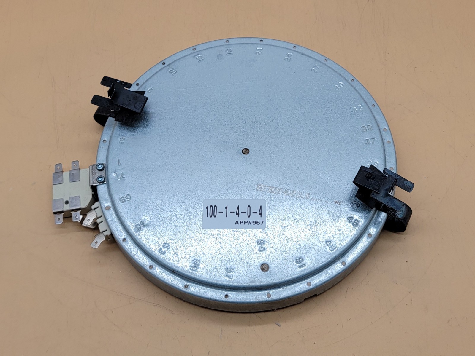 Genuine Oven Samsung Surface Element Part#DG47-00022A