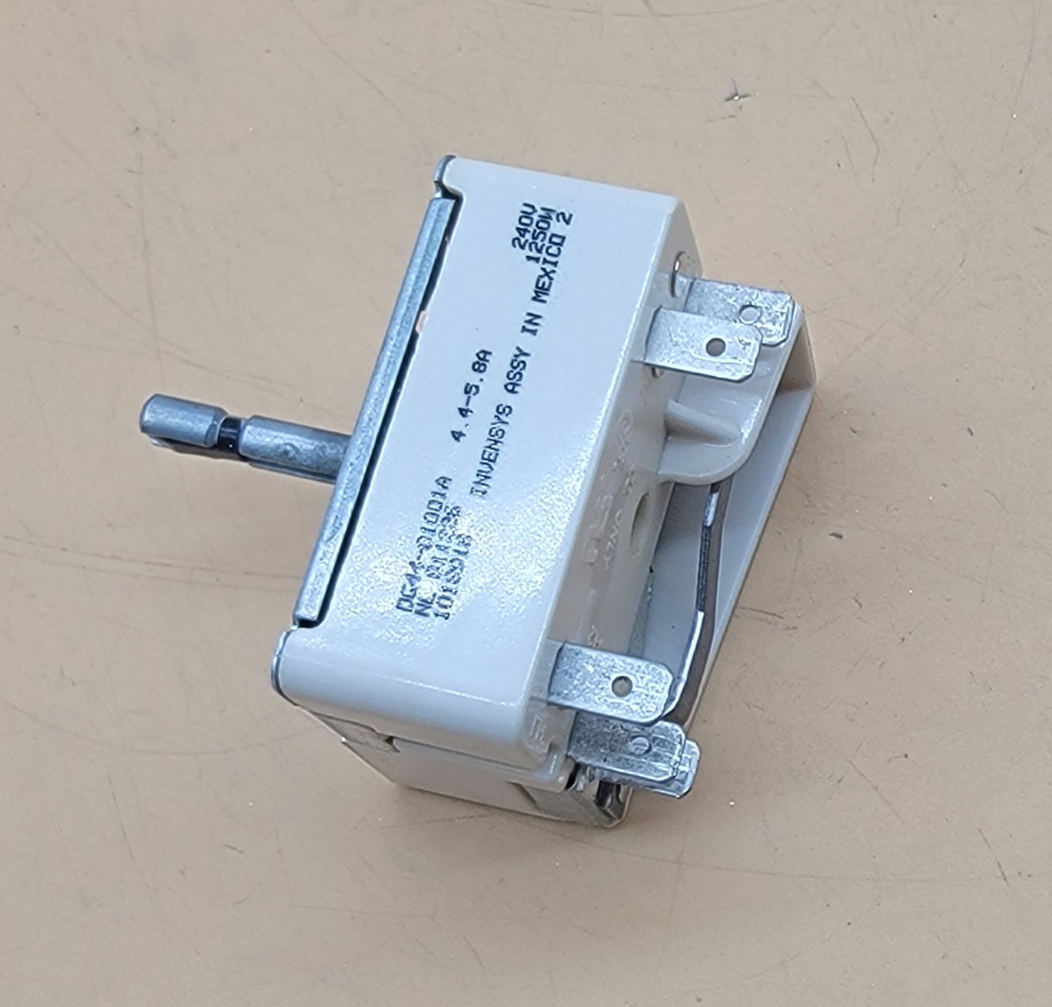 Genuine Oven Samsung Infinite Switch Part#DG44-01001A
