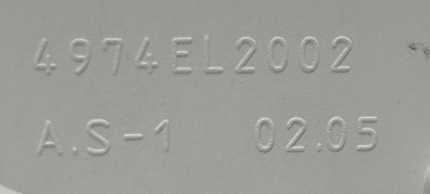 Genuine Dryer LG Lint Filter Guide & Grille Part#3550EL1006A
