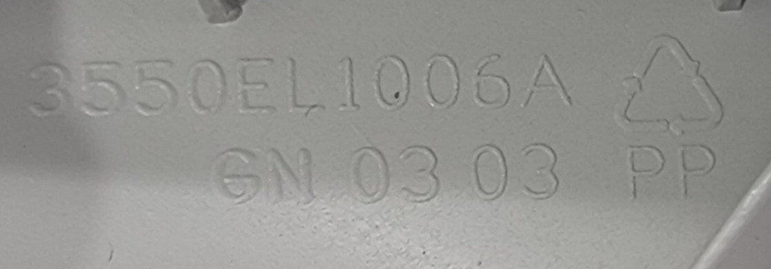 Genuine Dryer LG Lint Filter Guide & Grille Part#3550EL1006A