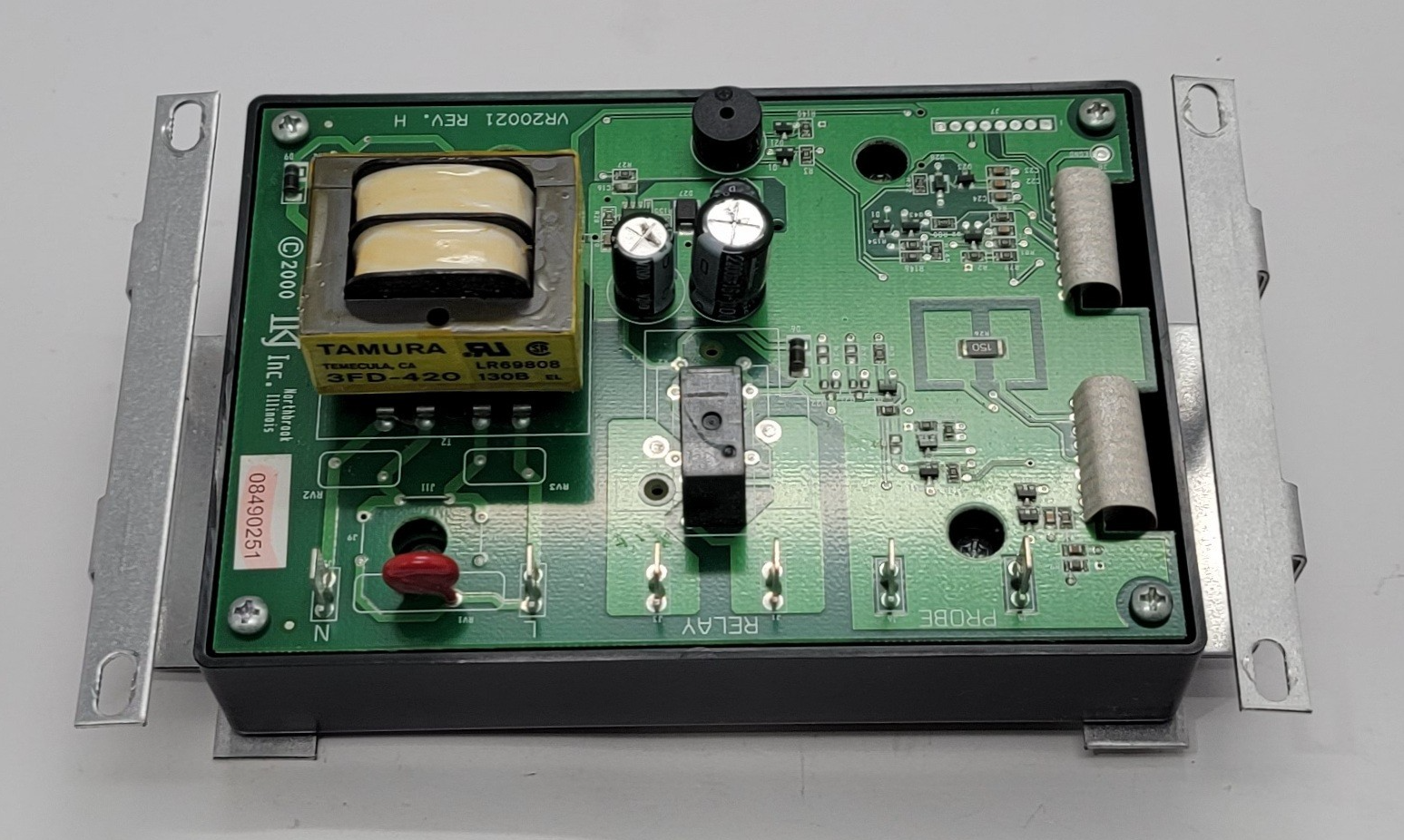 Genuine Double Oven Viking Analog Clock Board Part#VR20021-2 PE050140