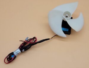 Genuine Refrigerator LG Condenser Fan Motor Part#EAU63923602