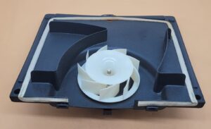 Genuine Refrigerator LG Evaporator Fan Motor Part#MHN624420 EAU61524002