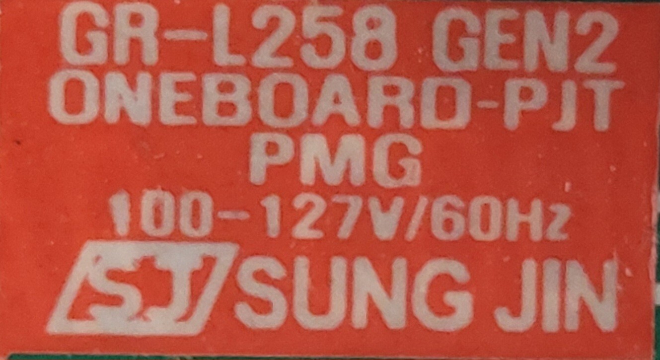 Genuine Refrigerator LG Circuit Board Part#EBR73456503