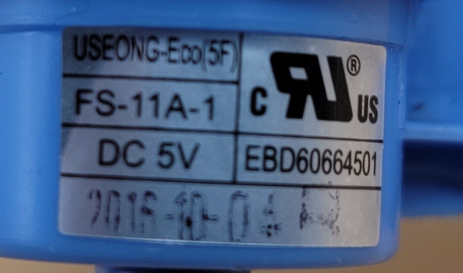 Genuine Refrigerator Kenmore Water Inlet Valve Part#EBD60664501