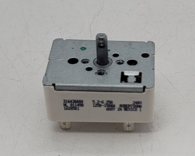Genuine Oven Frigidaire Element Switch Part#316436000