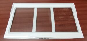 Genuine Refrigerator LG Crisper Cover Part#ACQ87005808