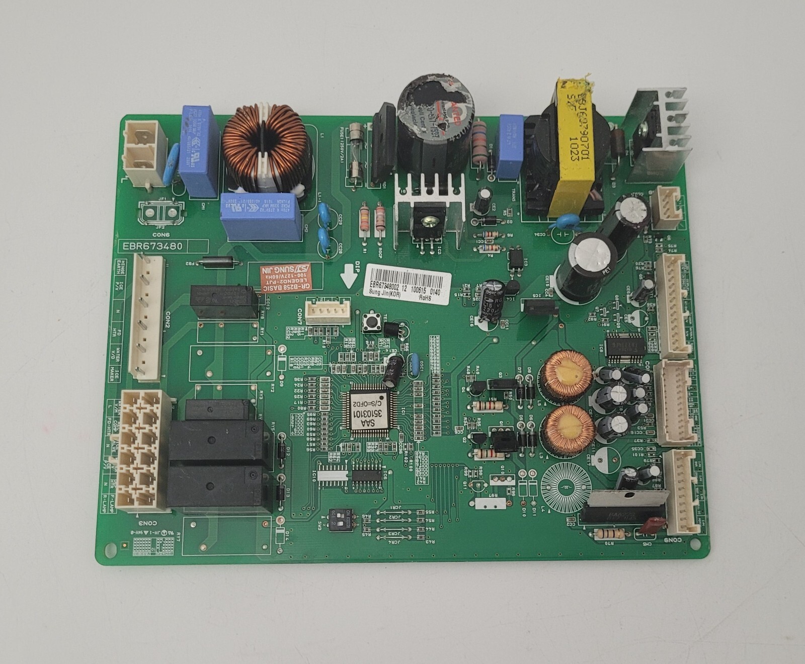 Genuine Refrigerator LG Circuit Board Part#EBR67348002