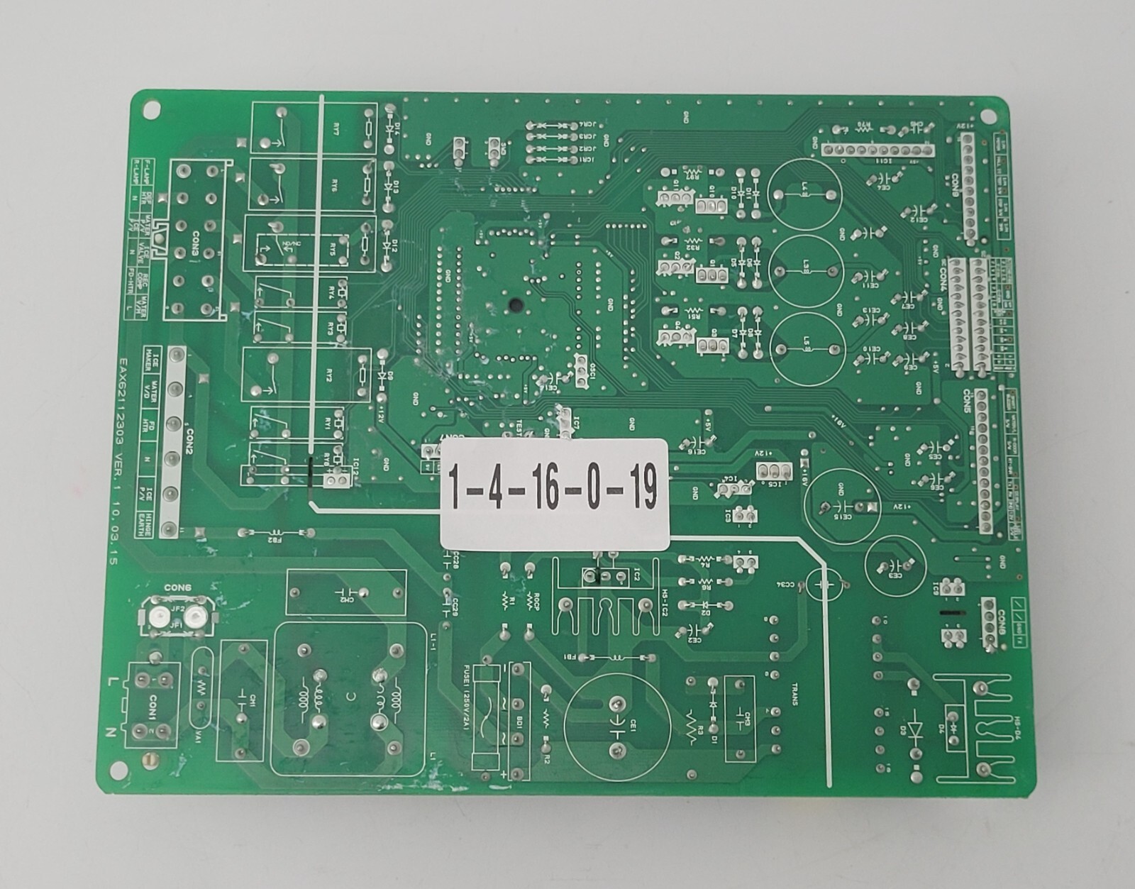 Genuine Refrigerator LG Circuit Board Part#EBR67348002