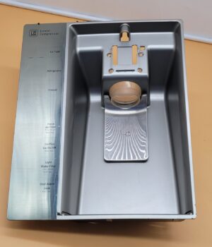 Genuine Refrigerator LG Dispenser Panel Part#MCK665428