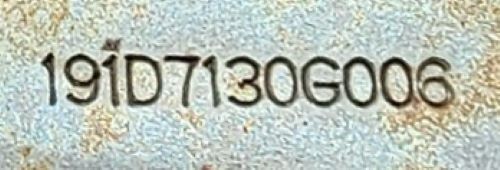 Genuine Double Oven GE Broil Element Part#191D7130G006