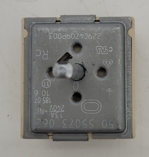 Genuine Double Oven GE Dual Infinite Switch Part#229C4709P003