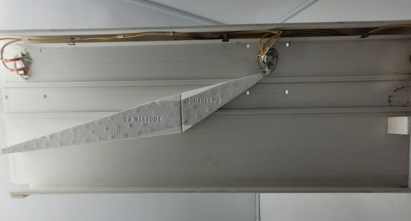 Genuine Refrigerator Thermador Door Shelf Box Part#2003928 2003925