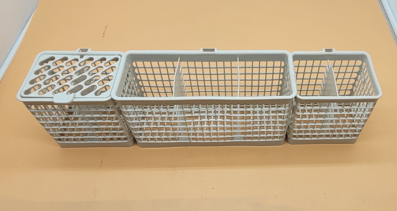 Genuine Dishwasher GE Silverware Basket Part#165D5536 165D5537