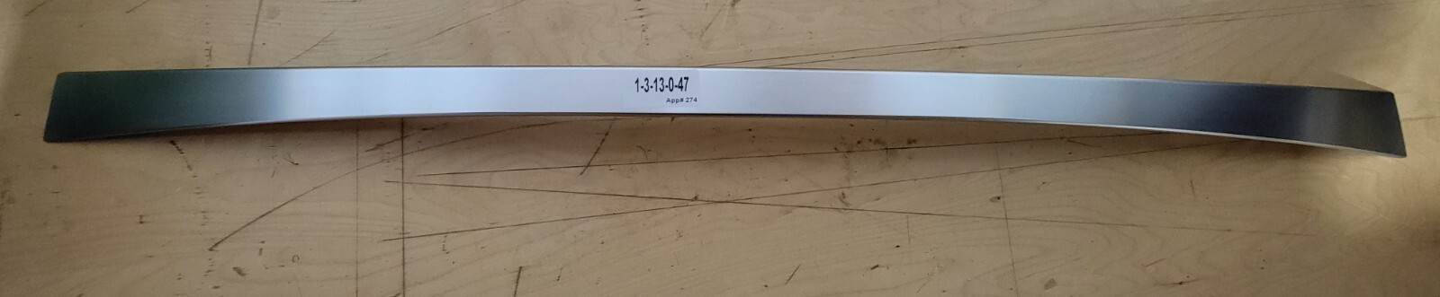 Genuine Refrigerator Kenmore Door Handle Part#AED72952801