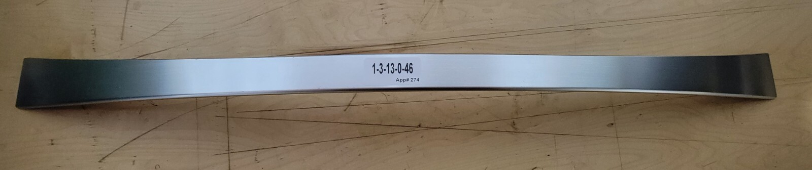 Genuine Refrigerator Kenmore Door Handle Part#AED72952701