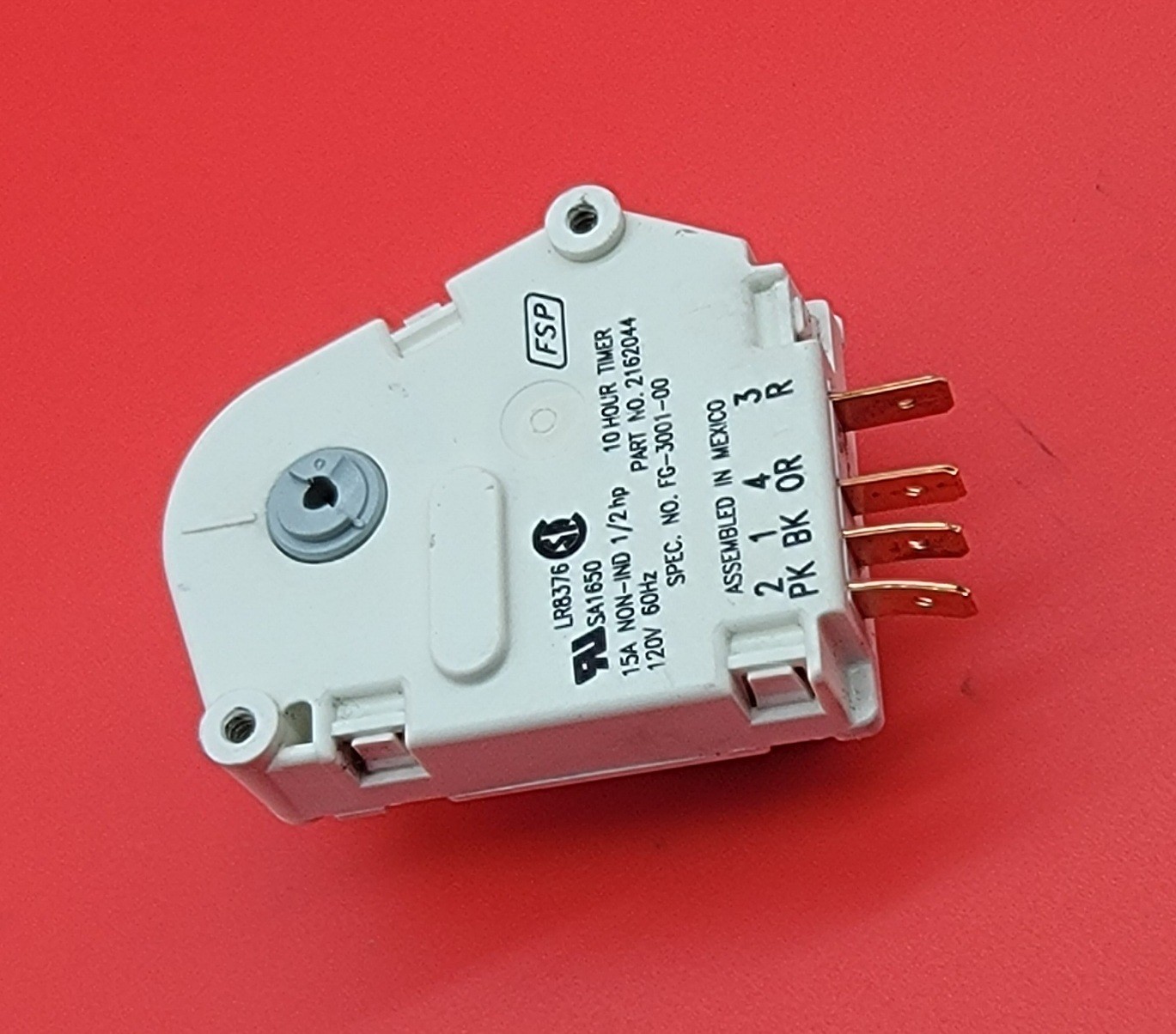 Genuine Refrigerator Kitchen Aid Defrost Timer Part#2162044