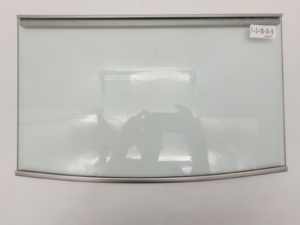 Genuine Refrigerator Thermador Metal Lined Glass Shelf