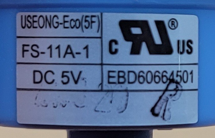 Genuine Refrigerator Kenmore Water Inlet Valve Part#EBD60664501