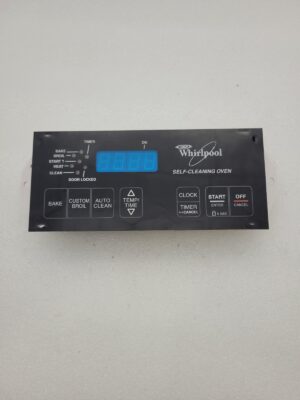 Genuine  Whirlpool Oven Electronic Control Board Part#8522474