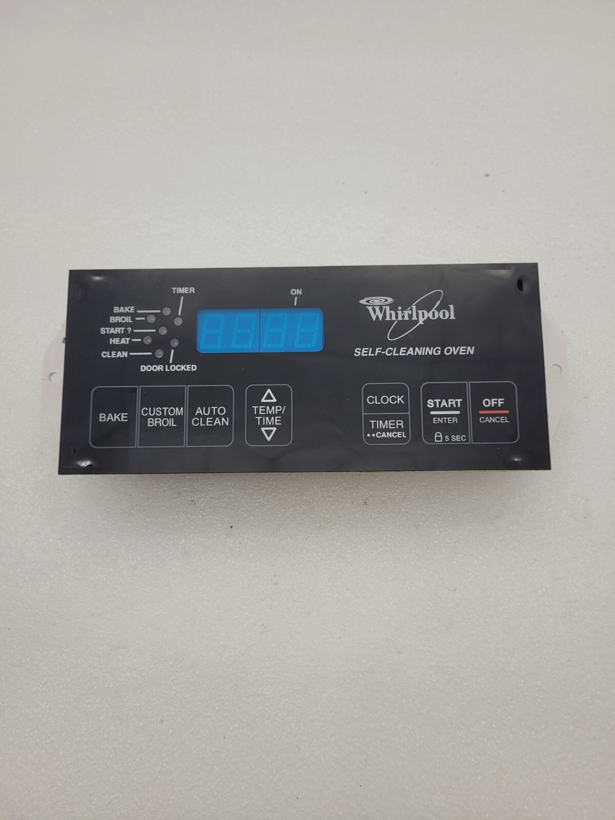Genuine Whirlpool Oven Electronic Control Board Part#8522474