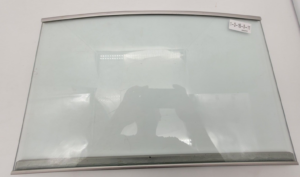 Genuine Refrigerator Thermador Metal Lined Glass Shelf