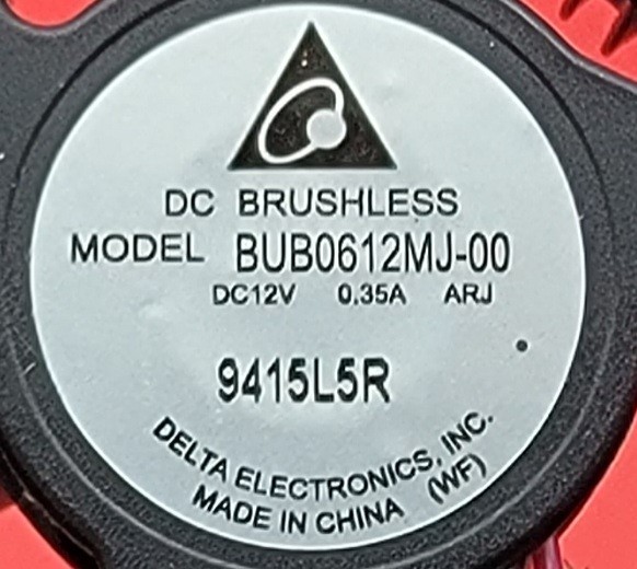Genuine Dishwasher Samsung Fan Motor Part#BUB0612MJ-00