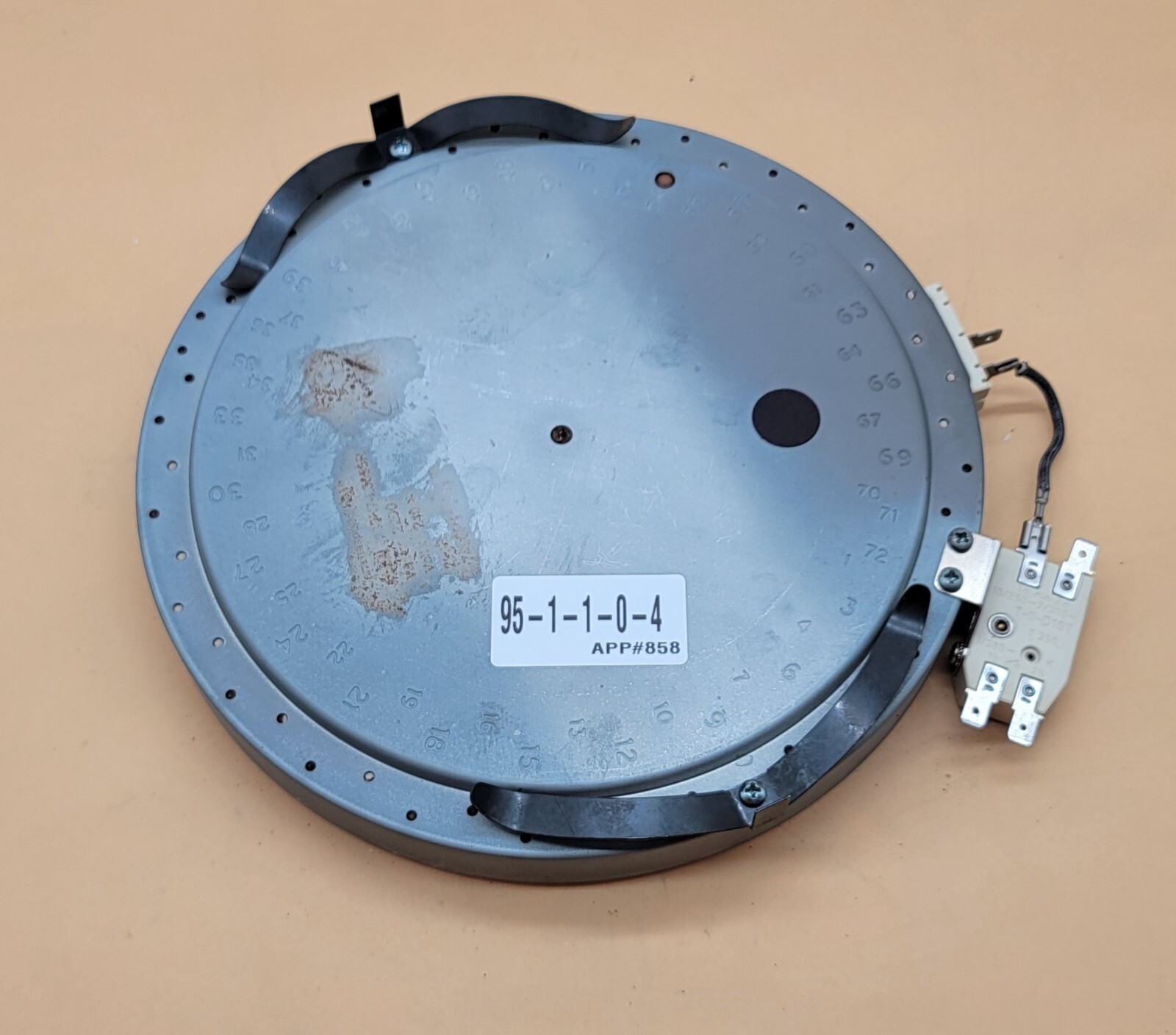Genuine Oven/Microwave Magic Chef Surface Element Part#7406P111-50 74001012
