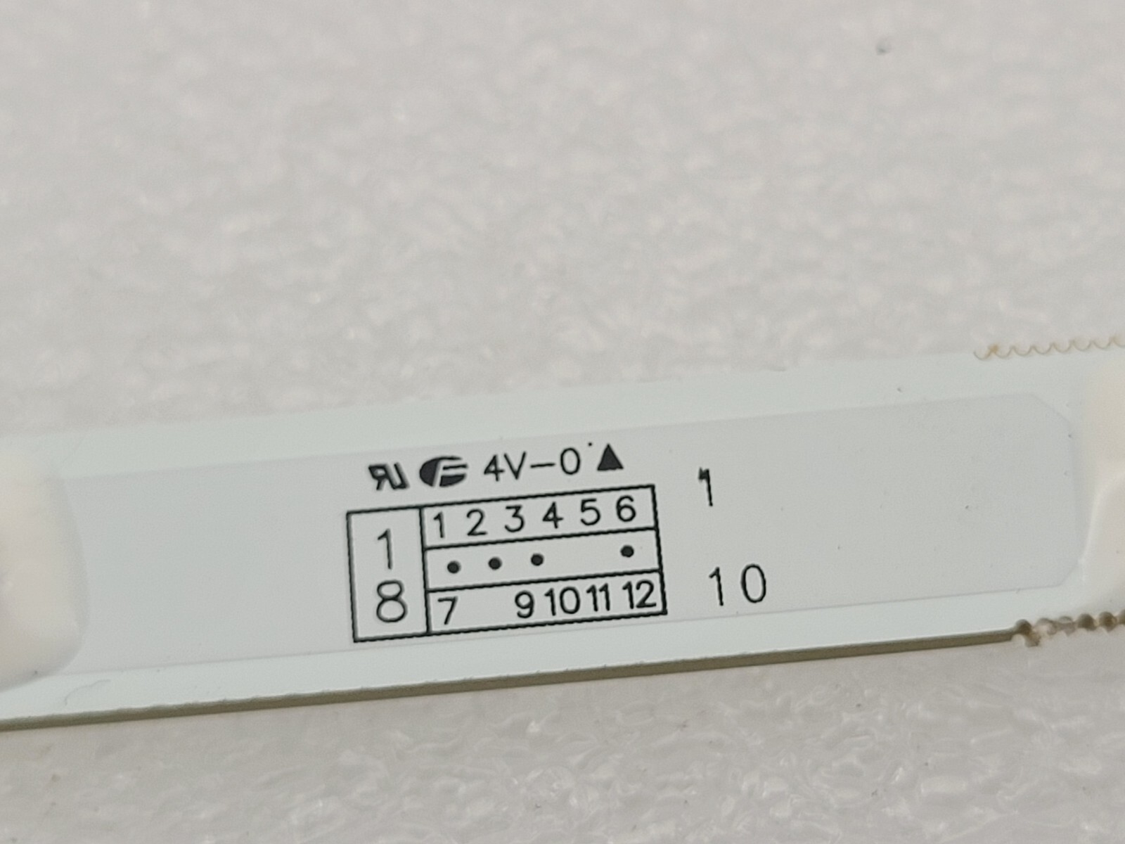 Genuine LG Refrigerator Freezer Light Board Part#EAX64790505 EAV61916703