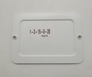 Genuine Refrigerator Thermador Cover Part#2222862