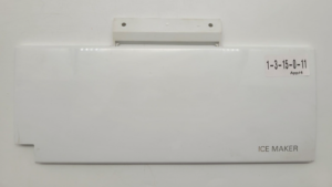Genuine Refrigerator Thermador Ice Door w/Hinge Attached Part#2198641 2317040