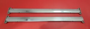 Genuine Dishwasher Kitchen Aid Rack Track Slide Set Part#3385089