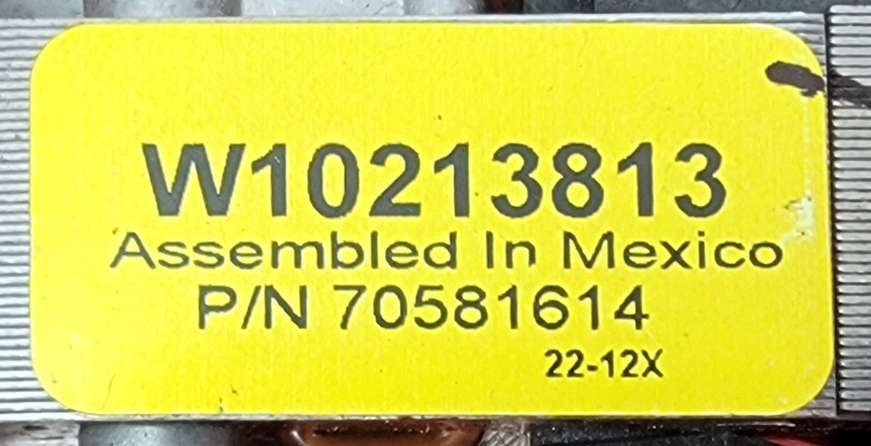 Genuine Double Oven Jenn-Air Fan Motor Part#J238-075