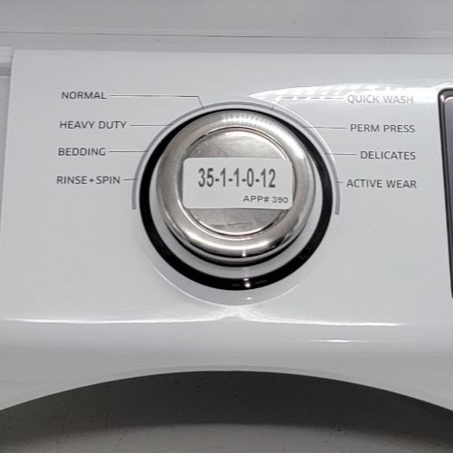 Genuine Washer Samsung Control Panel w/Board Part#DC97-18107E DC92-01802J