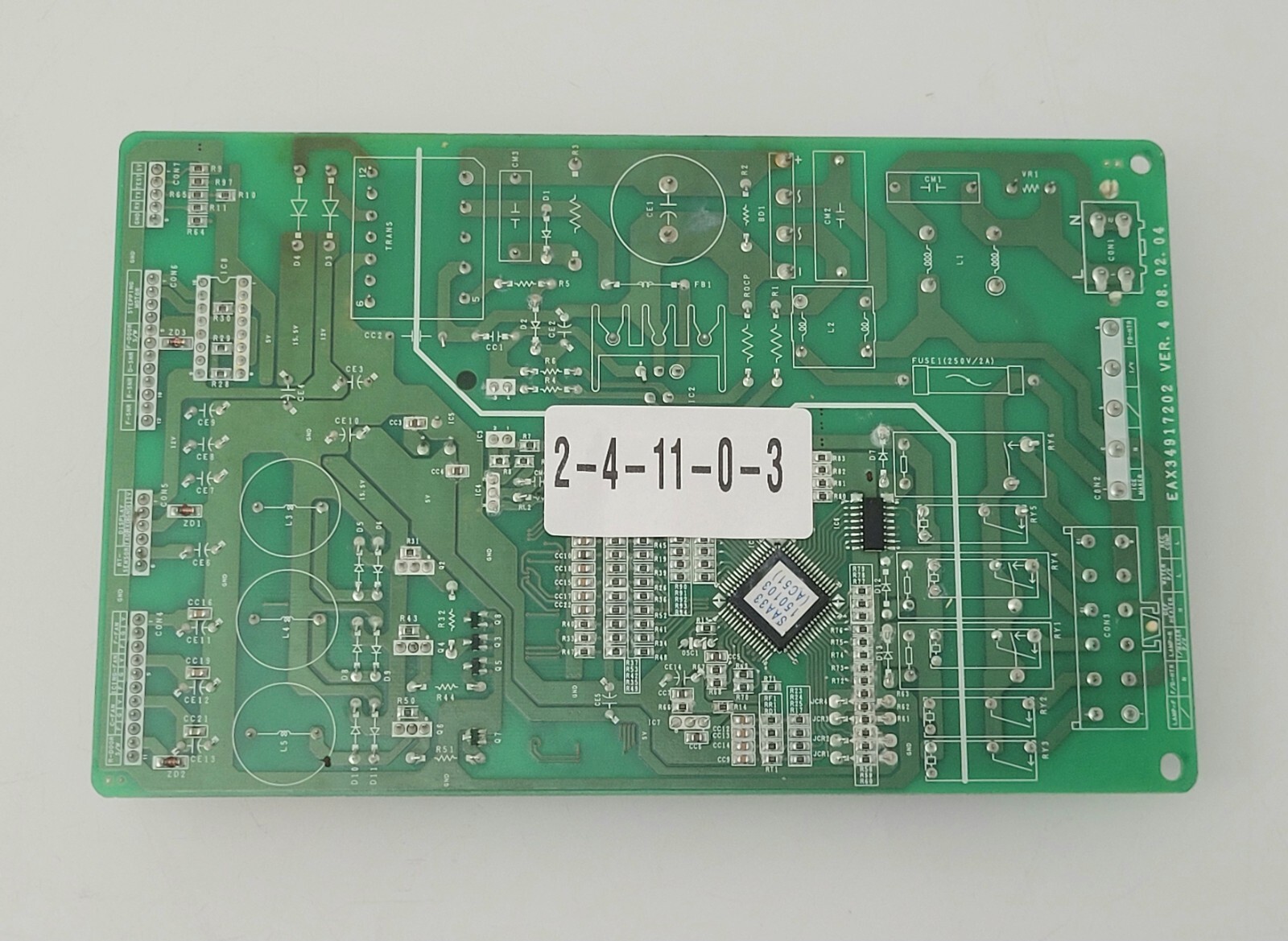 Genuine Refrigerator LG Circuit Board Part#EBR34917109