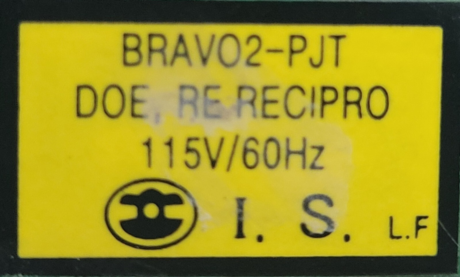 Genuine Refrigerator LG Circuit Board Part#EBR34917109