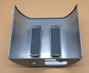 Genuine Refrigerator Kitchen Aid Dispenser Wall w/Actuator Part#W10317254