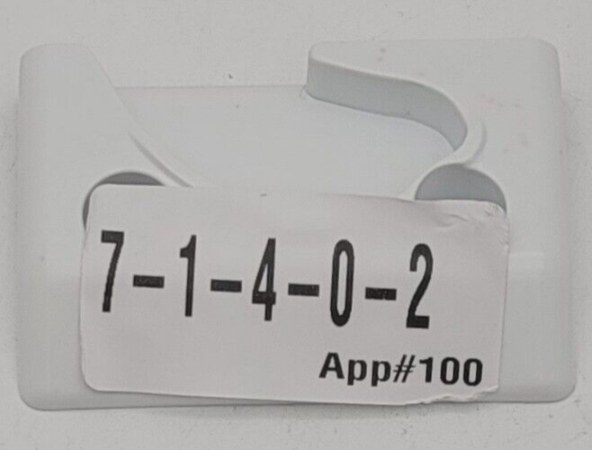 Genuine Refrigerator Kenmore Door Flipper Guide Part#MEG618999