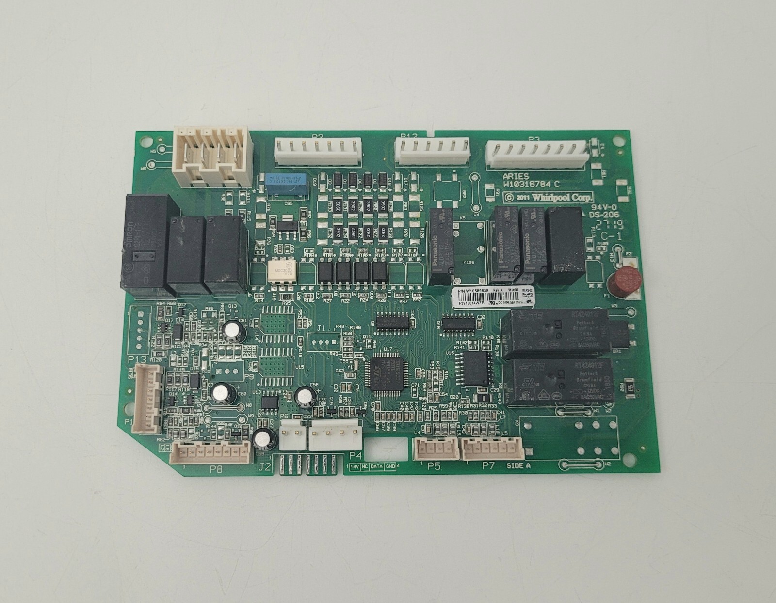 Genuine Refrigerator Whirlpool Circuit Board Part#W10589838