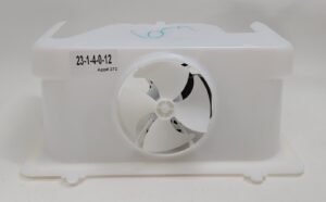 Genuine Refrigerator Amana Evaporator Fan Motor w/Housing Part#2315549 2182120