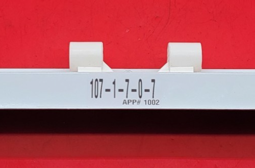 Genuine Refrigerator Thermador Control Panel Shield Part#1129672 35-01-841
