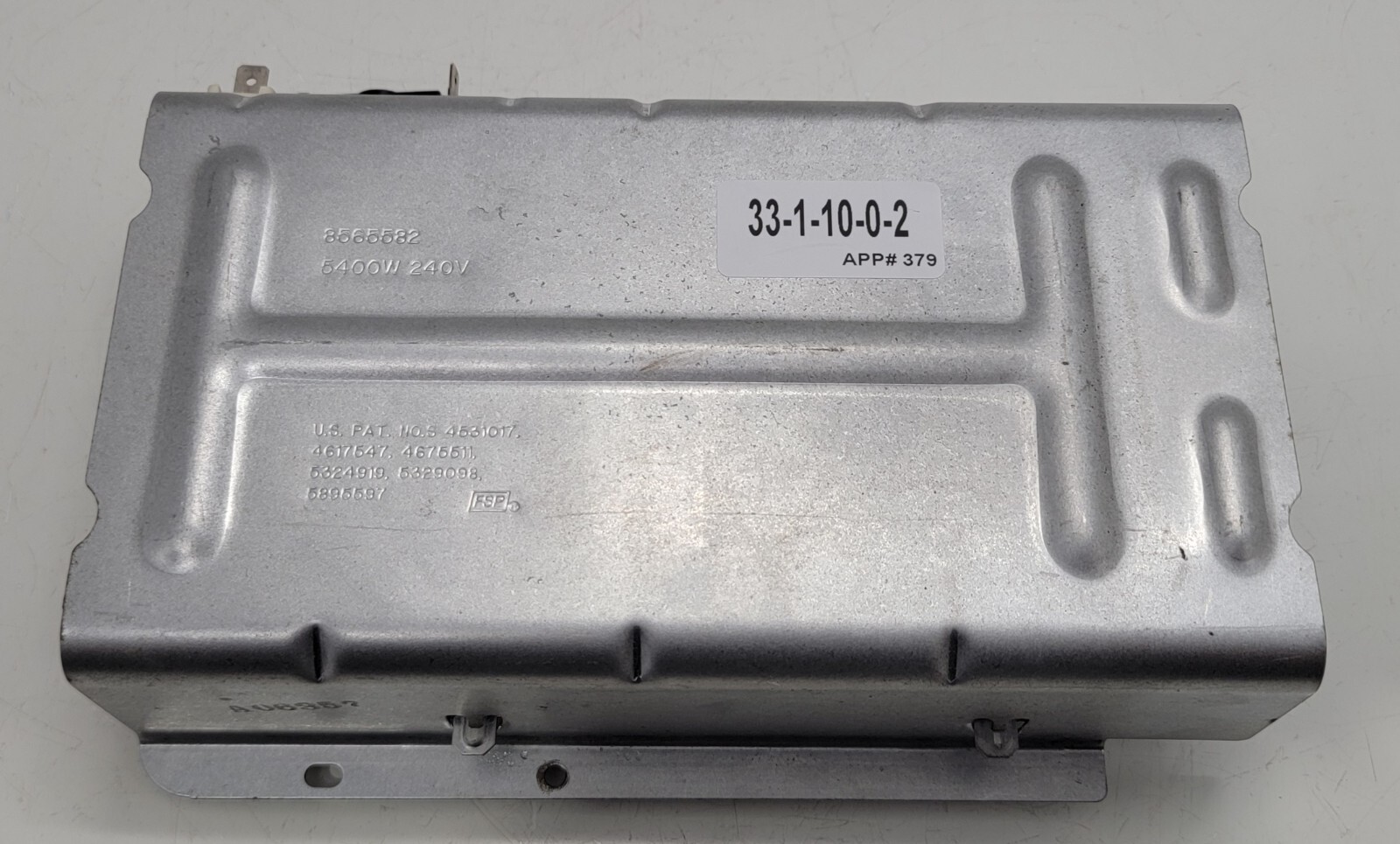 Genuine Dryer Whirlpool Heating Element Part#8565582