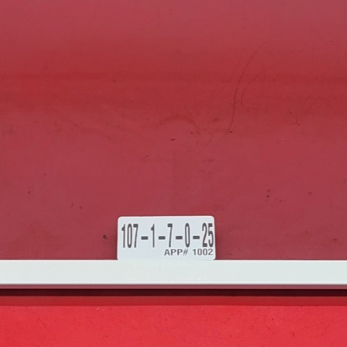 Genuine Refrigerator Thermador Crisper Glass Shelf Part#35-01-785